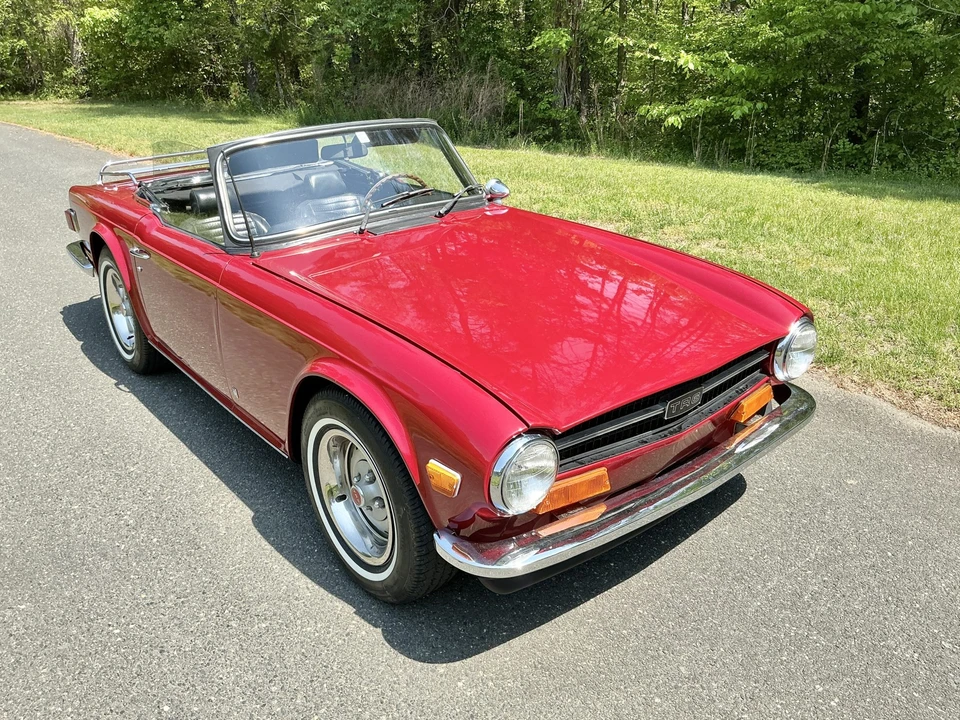 1973 Triumph TR6 (US-spec) - Image 25 of 31