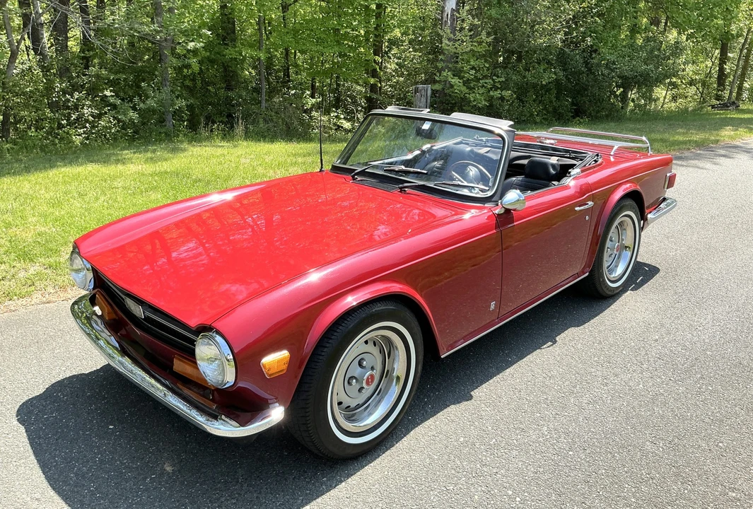 1973 Triumph TR6 (US-spec) - Image 4 of 31
