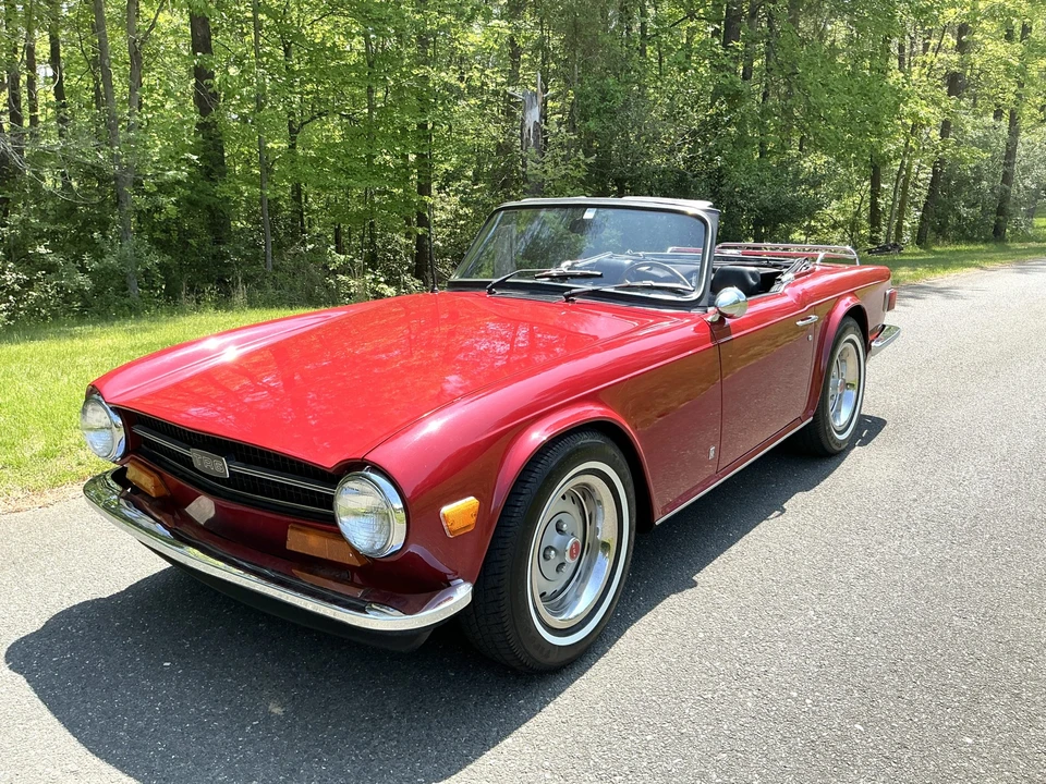 1973 Triumph TR6 (US-spec) - Image 8 of 31