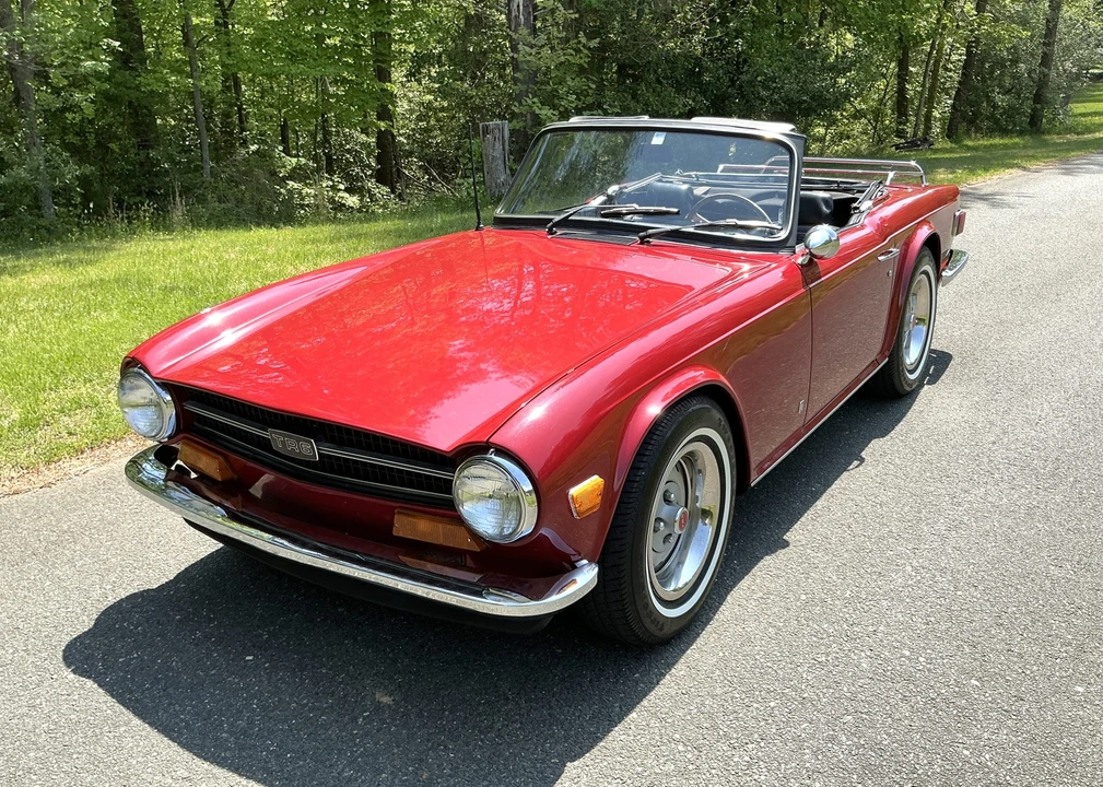 1973 Triumph TR6 (US-spec) - Image 15 of 31