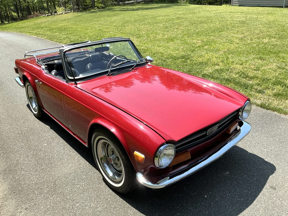 1973 Triumph TR6 (US-spec) - Image 24 of 31