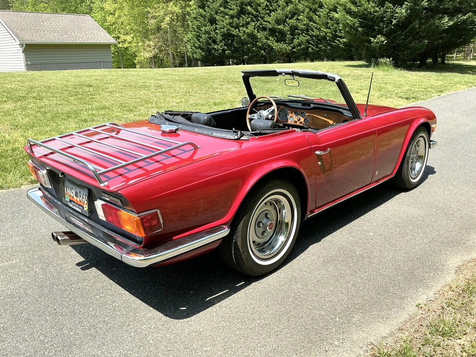 1973 Triumph TR6 (US-spec) - Image 31 of 31