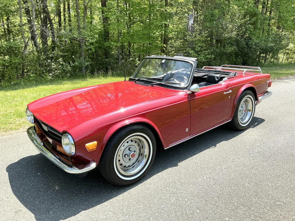 1973 Triumph TR6 (US-spec) - Image 2 of 31