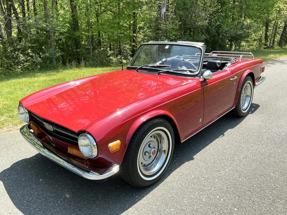 1973 Triumph TR6 (US-spec) - Image 7 of 31