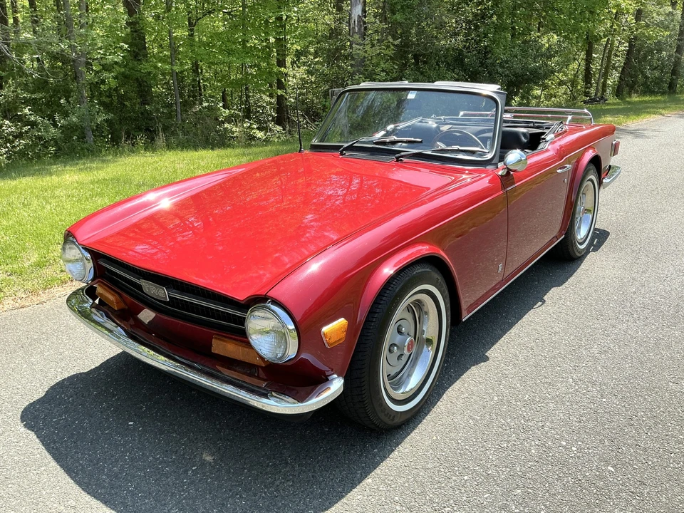 1973 Triumph TR6 (US-spec) - Image 9 of 31