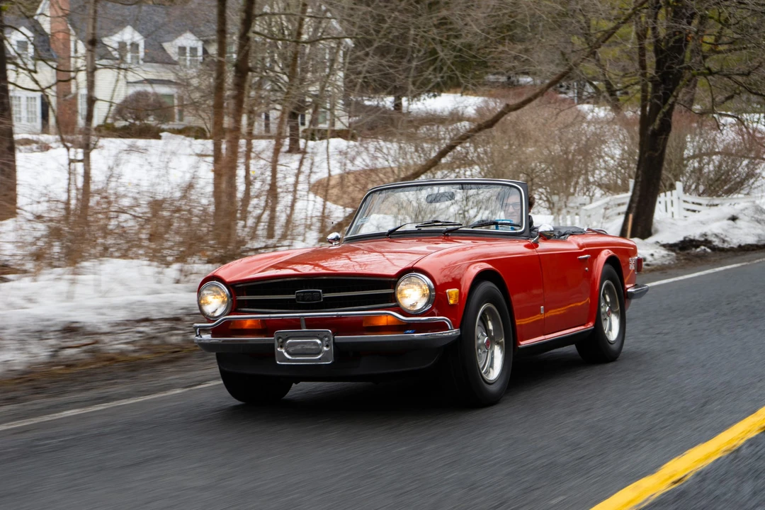 1973 Triumph TR6 (US-spec) - Image 6 of 31