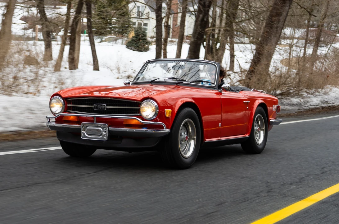 1973 Triumph TR6 (US-spec) - Image 4 of 31