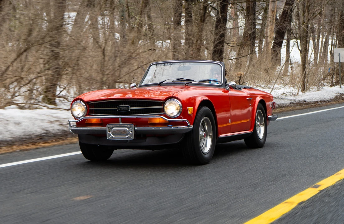 1973 Triumph TR6 (US-spec) - Image 3 of 31