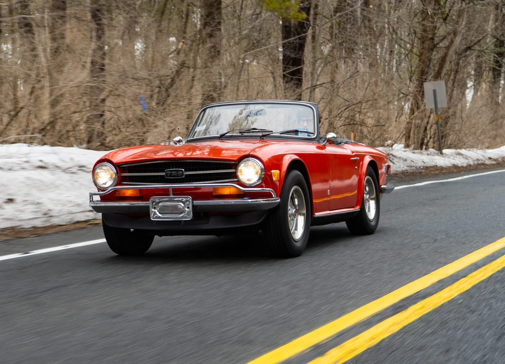 1973 Triumph TR6 (US-spec) - Image 2 of 31