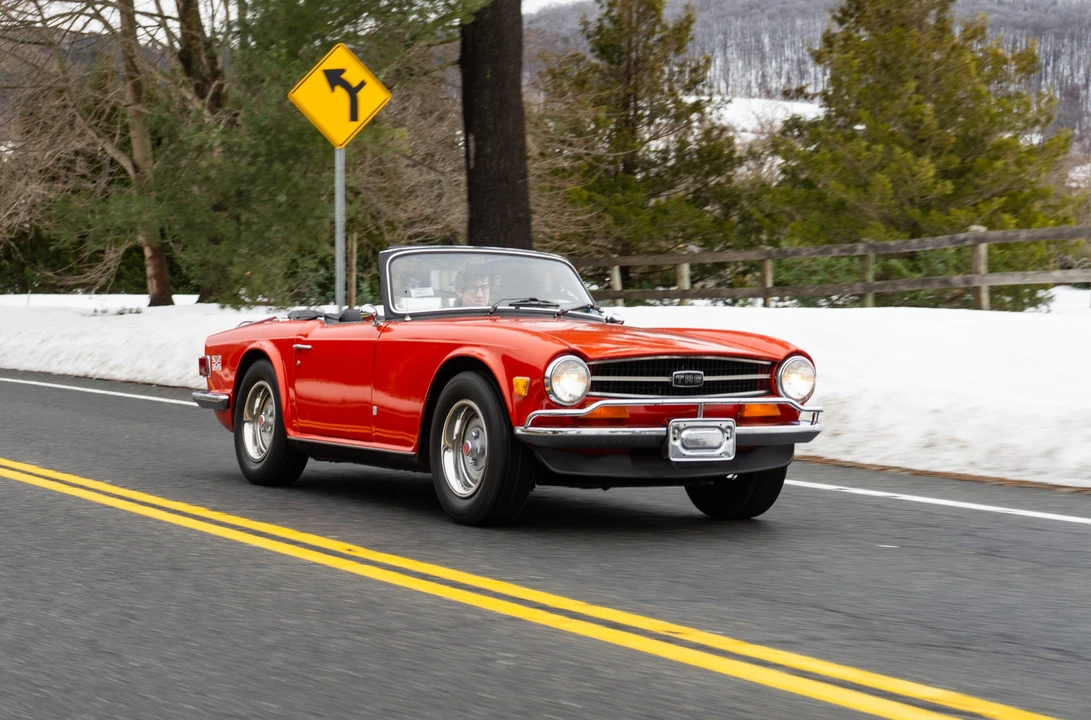 1973 Triumph TR6 (US-spec) - Image 11 of 31
