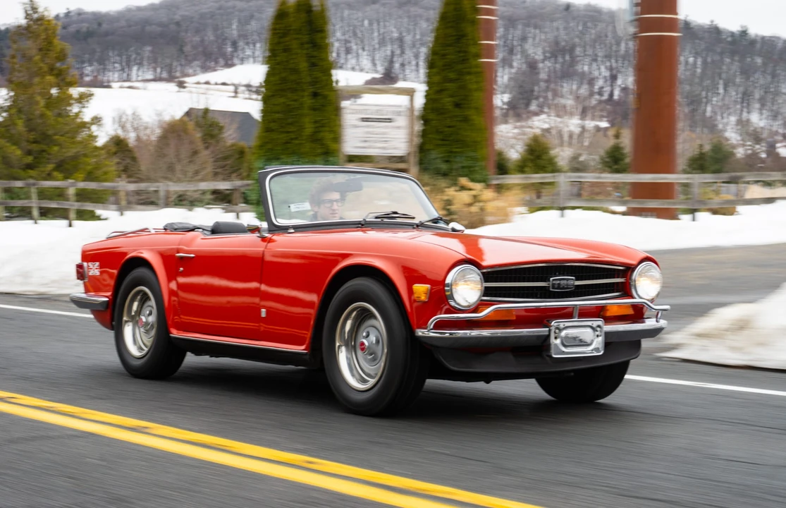1973 Triumph TR6 (US-spec) - Image 12 of 31