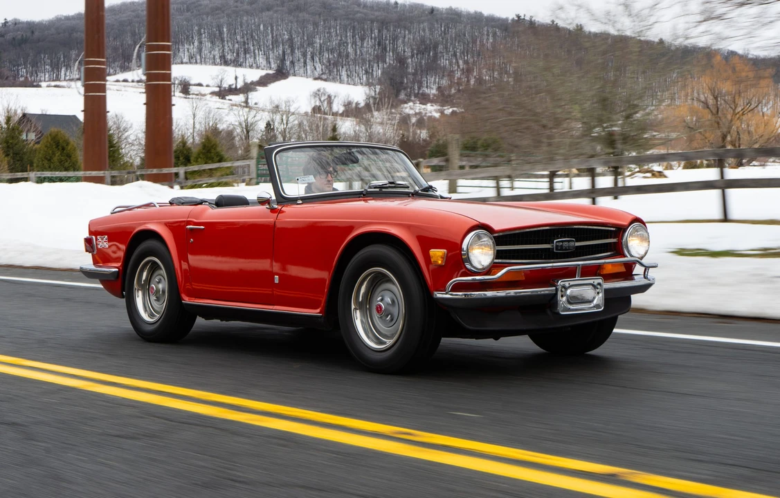 1973 Triumph TR6 (US-spec) - Image 13 of 31