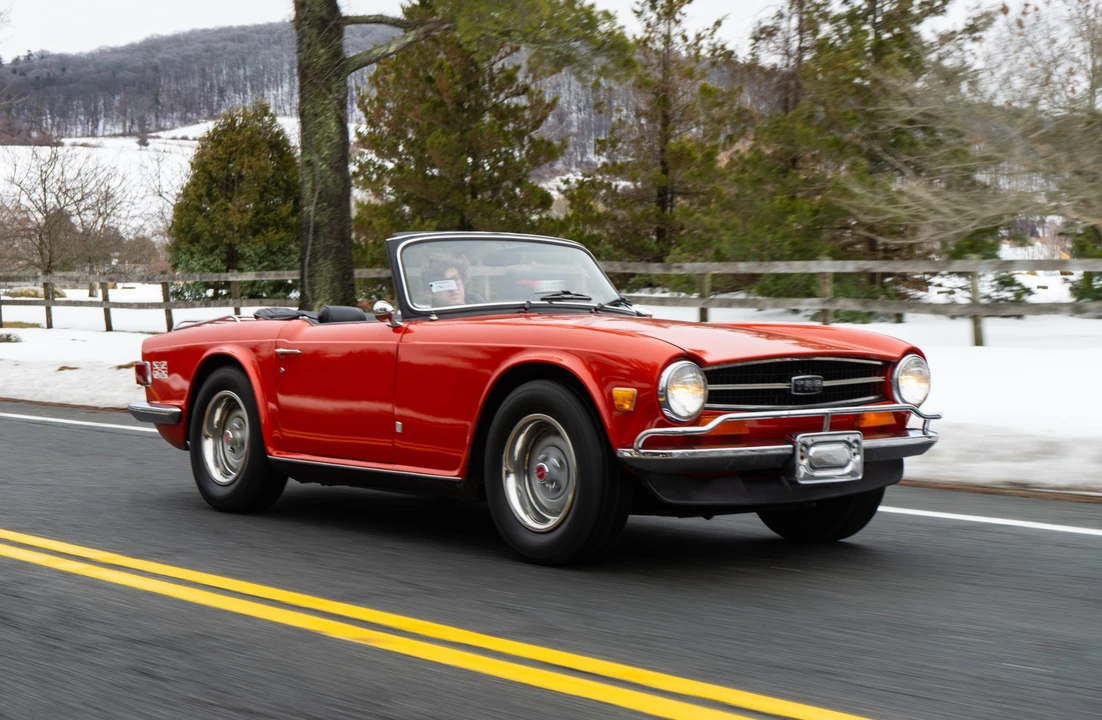 1973 Triumph TR6 (US-spec) - Image 14 of 31