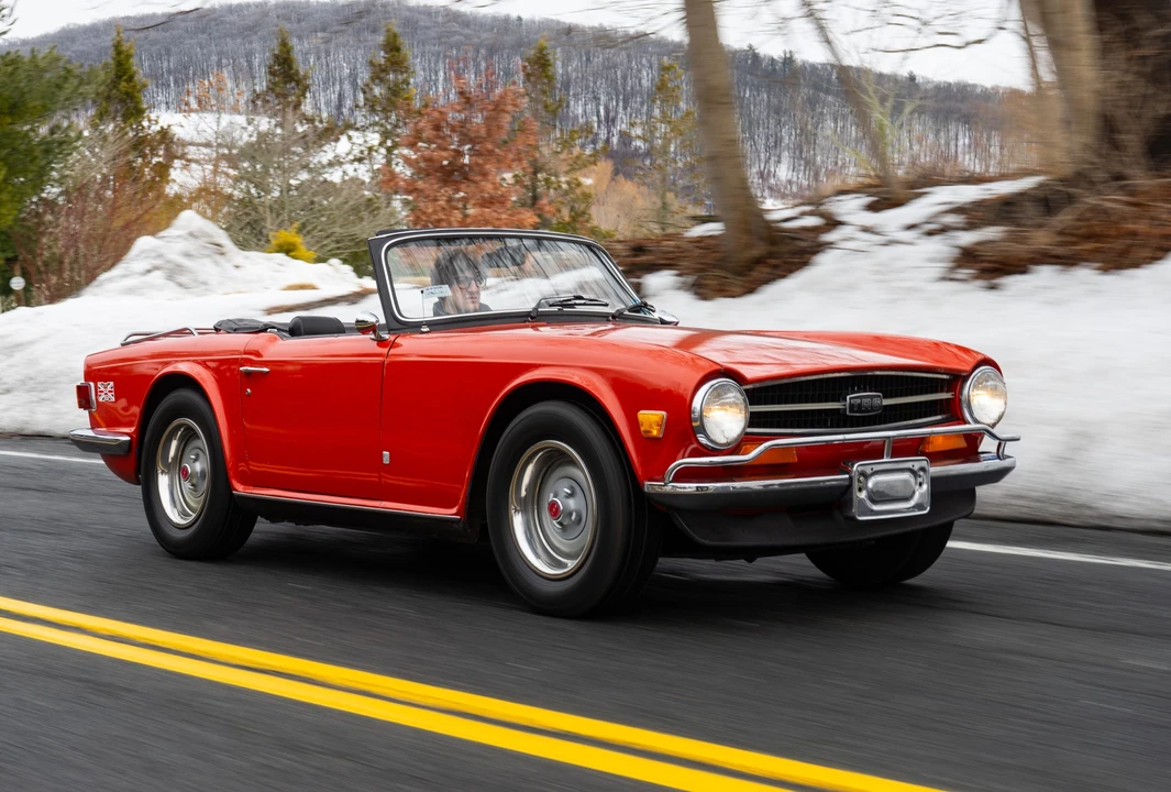1973 Triumph TR6 (US-spec) - Image 15 of 31