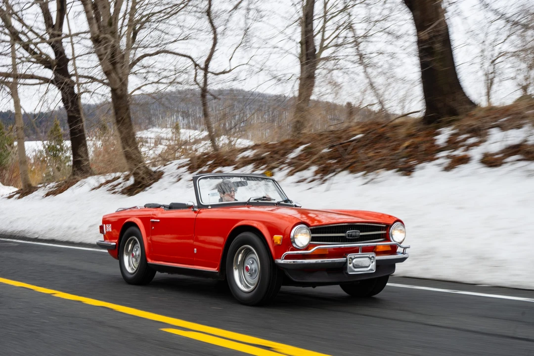 1973 Triumph TR6 (US-spec) - Image 10 of 31