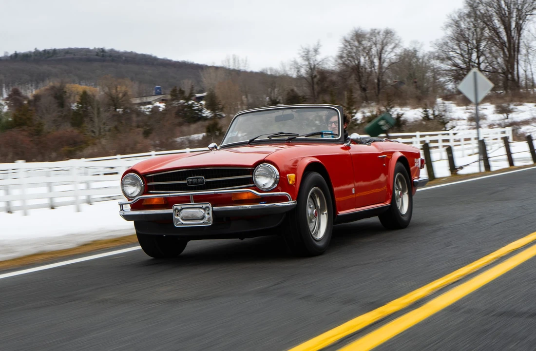 1973 Triumph TR6 (US-spec) - Image 5 of 31