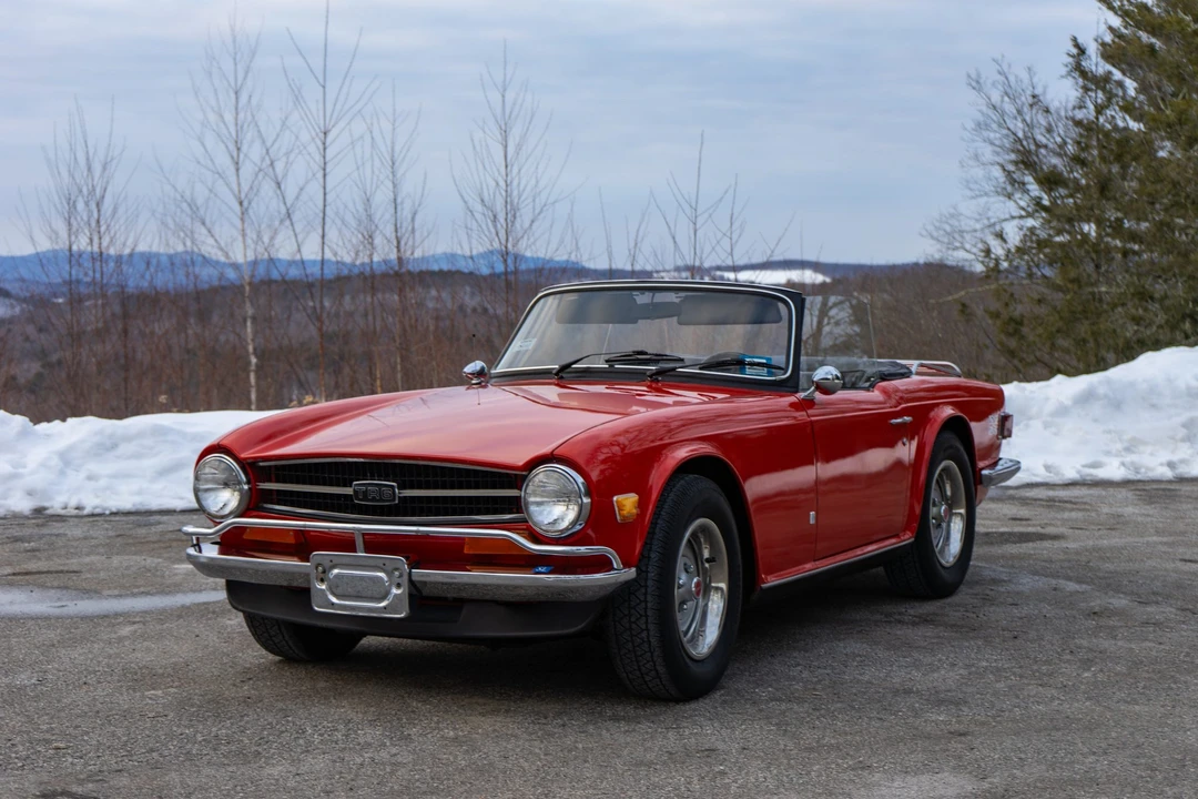 1973 Triumph TR6 (US-spec) - Image 22 of 31