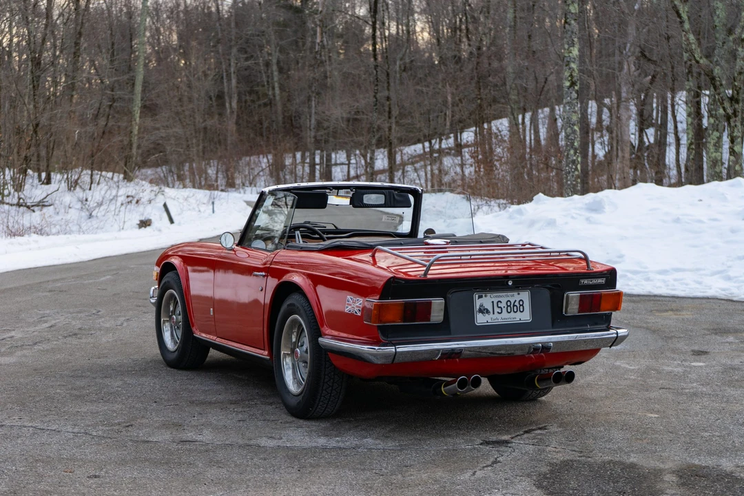 1973 Triumph TR6 (US-spec) - Image 30 of 31