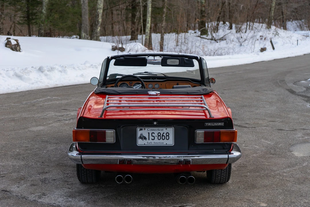 1973 Triumph TR6 (US-spec) - Image 29 of 31