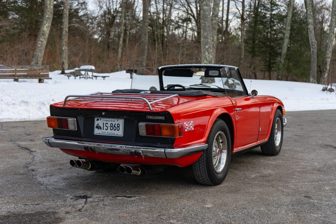 1973 Triumph TR6 (US-spec) - Image 28 of 31