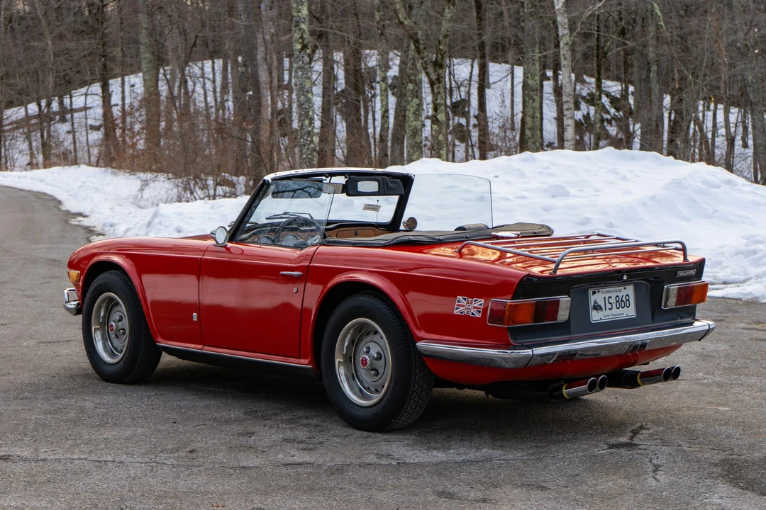 1973 Triumph TR6 (US-spec) - Image 31 of 31