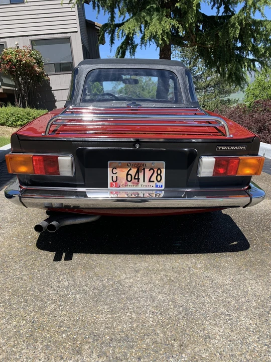 1973 Triumph TR6 (US-spec) - Image 13 of 31