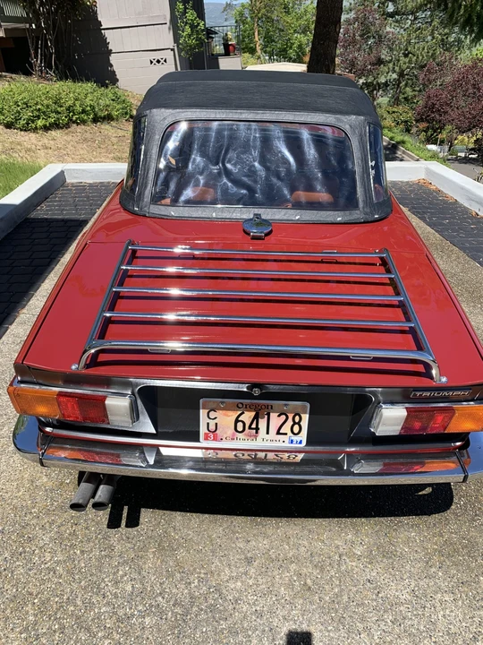 1973 Triumph TR6 (US-spec) - Image 12 of 31