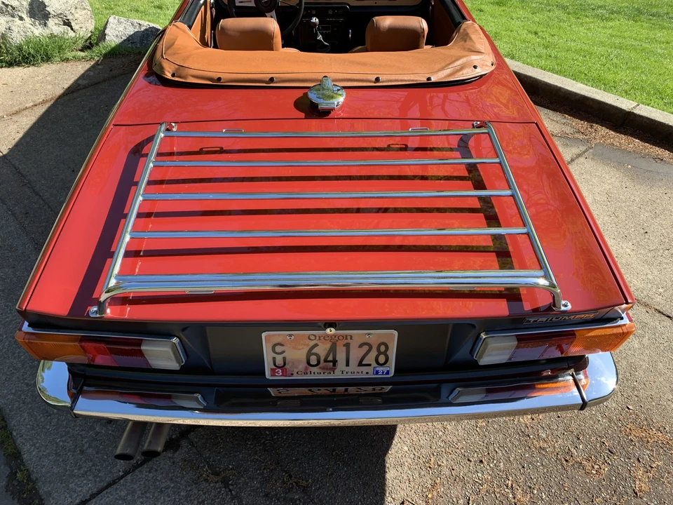 1973 Triumph TR6 (US-spec) - Image 22 of 31