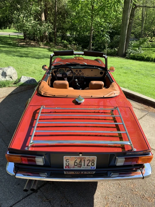 1973 Triumph TR6 (US-spec) - Image 21 of 31