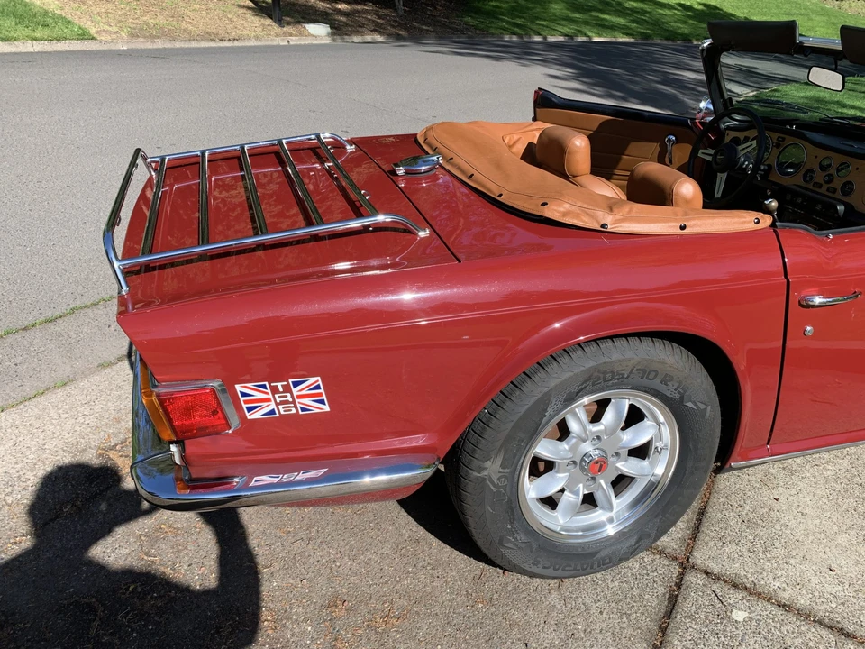 1973 Triumph TR6 (US-spec) - Image 26 of 31