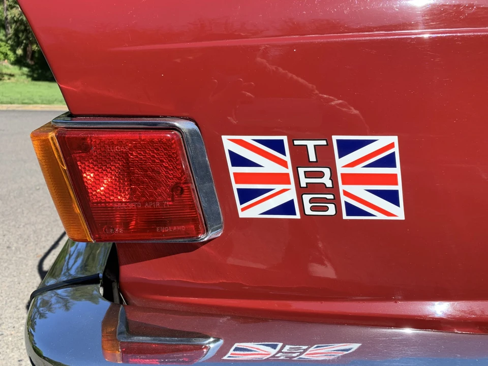 1973 Triumph TR6 (US-spec) - Image 30 of 31