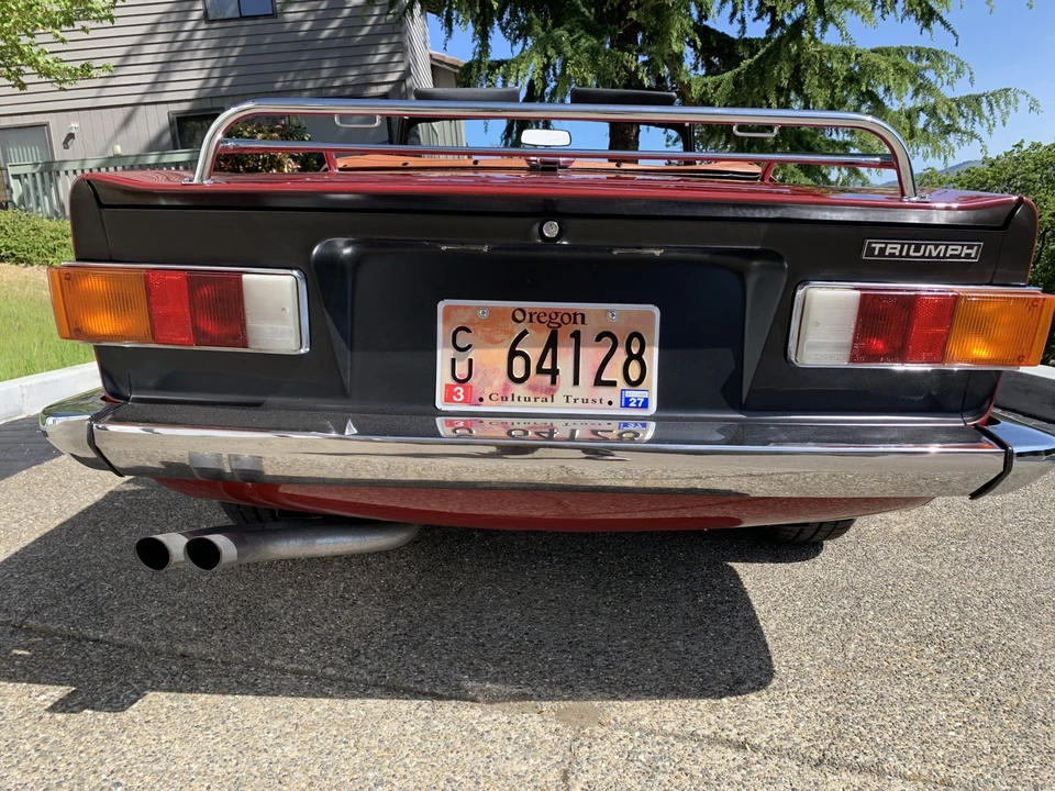 1973 Triumph TR6 (US-spec) - Image 14 of 31