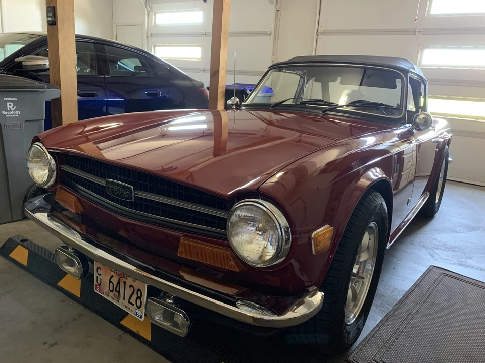 1973 Triumph TR6 (US-spec) - Image 5 of 31