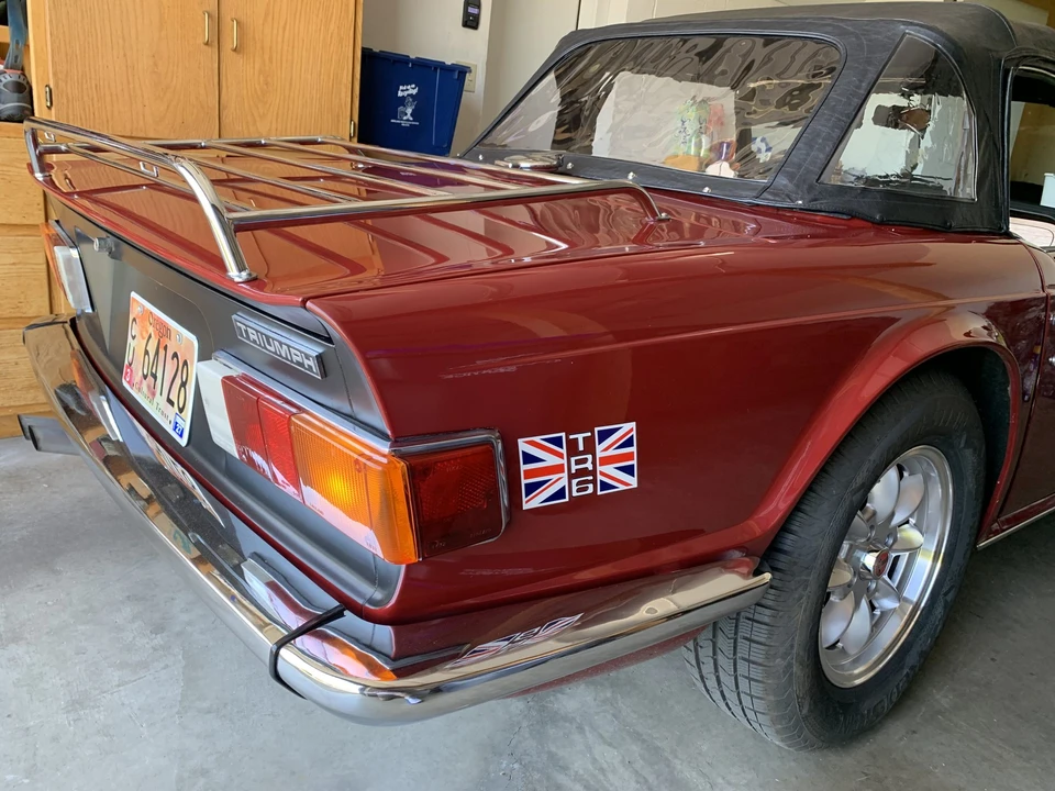 1973 Triumph TR6 (US-spec) - Image 27 of 31
