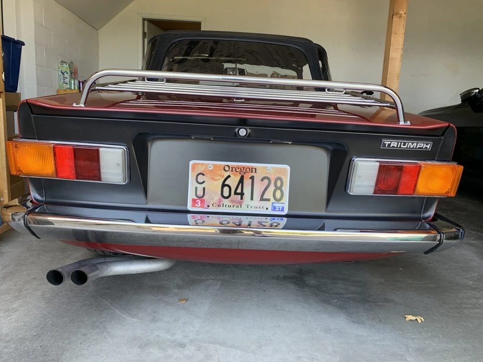 1973 Triumph TR6 (US-spec) - Image 15 of 31