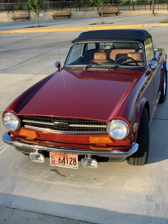 1973 Triumph TR6 (US-spec) - Image 4 of 31