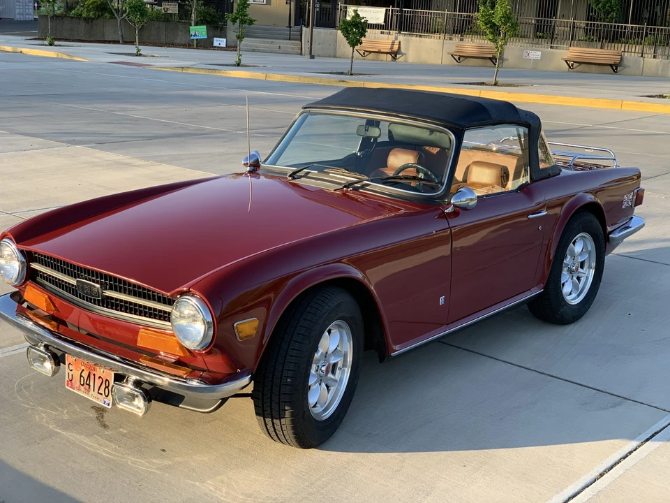 1973 Triumph TR6 (US-spec) - Image 3 of 31