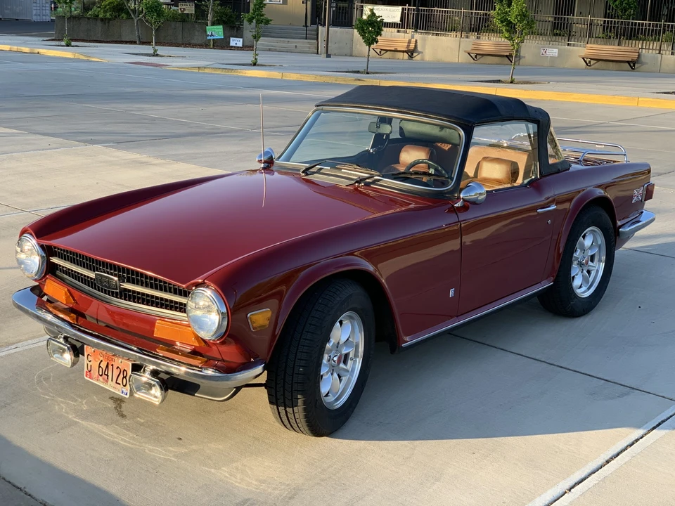 1973 Triumph TR6 (US-spec) - Image 2 of 31