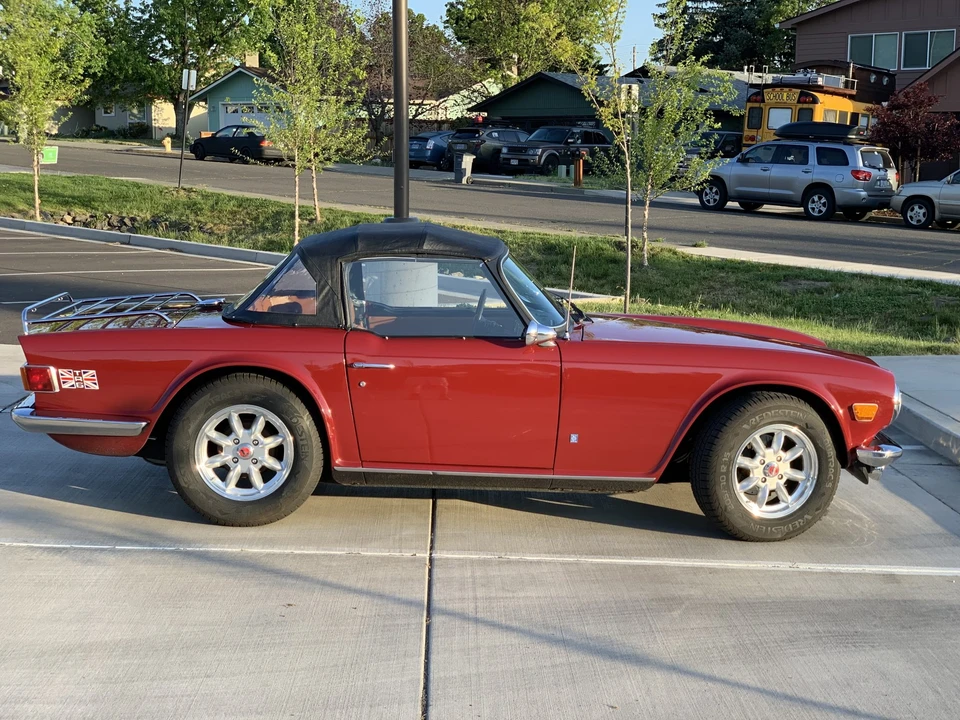 1973 Triumph TR6 (US-spec) - Image 7 of 31