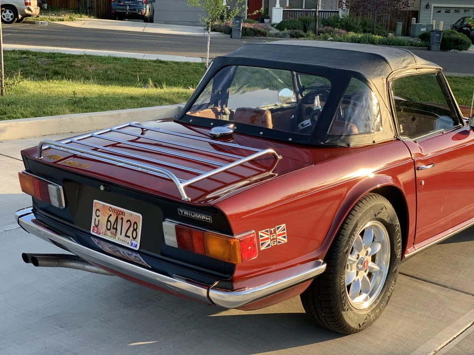 1973 Triumph TR6 (US-spec) - Image 28 of 31