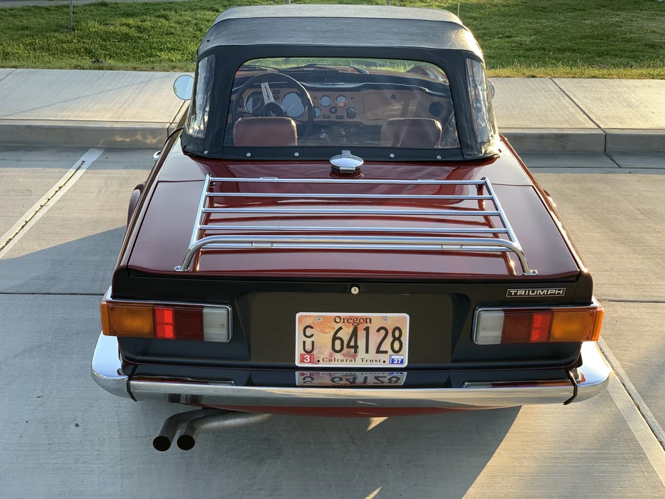 1973 Triumph TR6 (US-spec) - Image 8 of 31