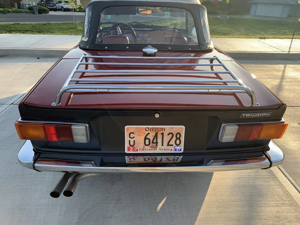 1973 Triumph TR6 (US-spec) - Image 10 of 31