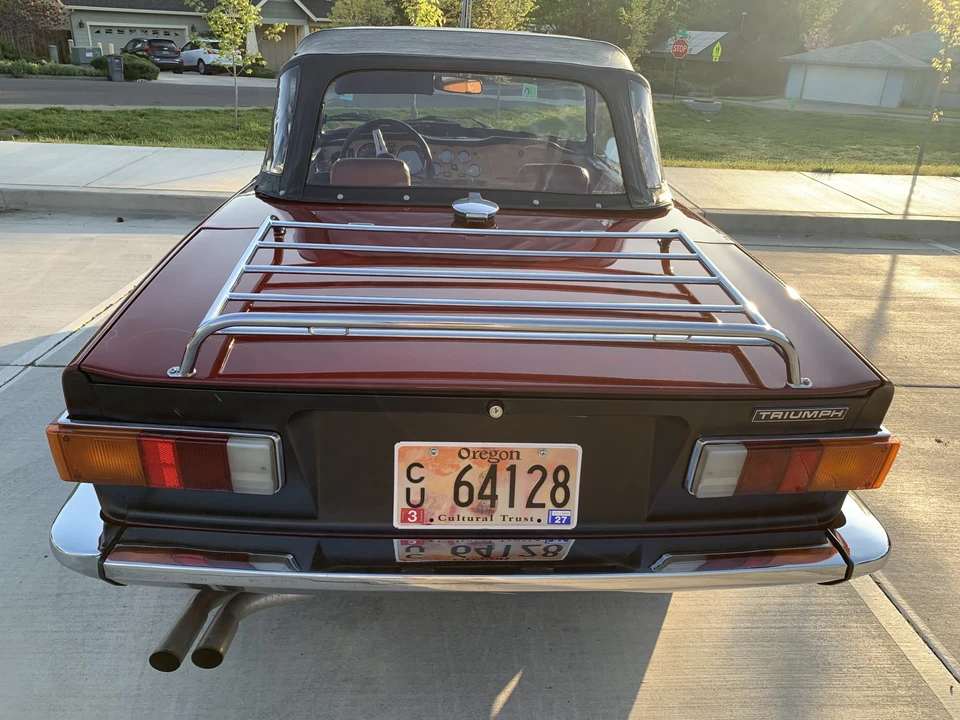 1973 Triumph TR6 (US-spec) - Image 9 of 31