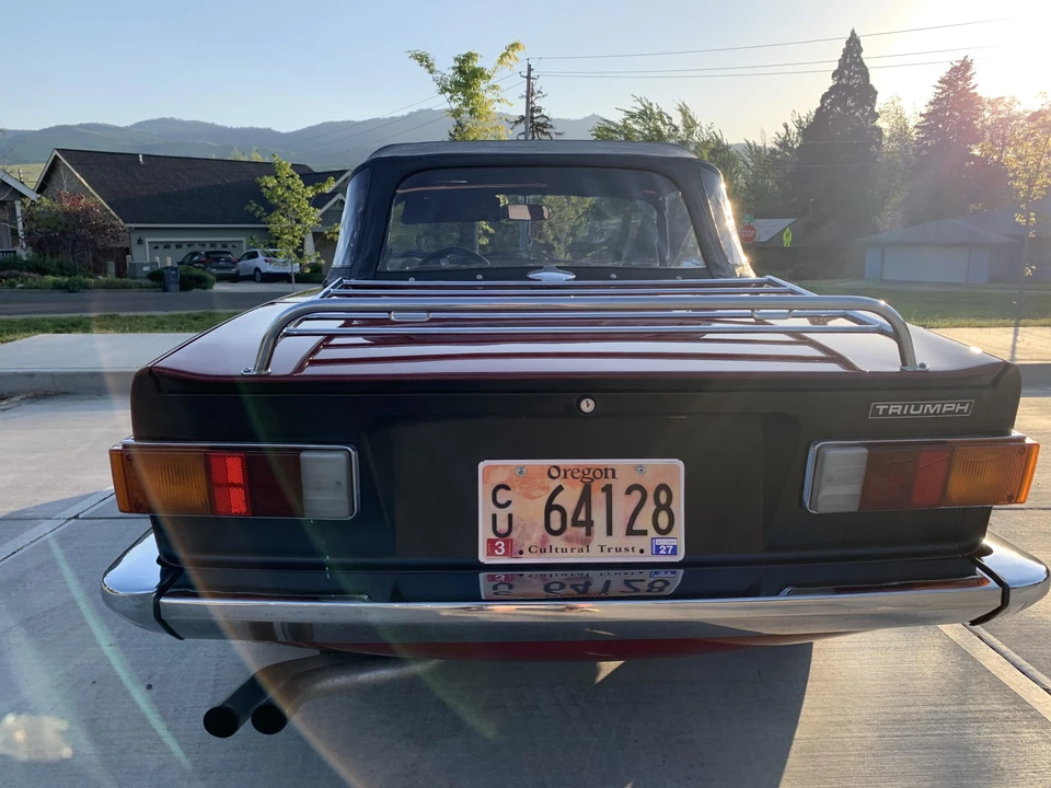 1973 Triumph TR6 (US-spec) - Image 11 of 31