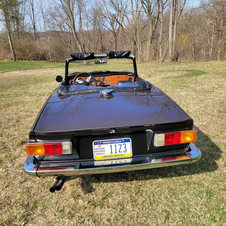 1973 Triumph TR6 (US-spec) - Image 10 of 31