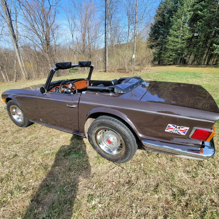 1973 Triumph TR6 (US-spec) - Image 7 of 31