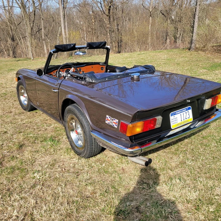 1973 Triumph TR6 (US-spec) - Image 8 of 31