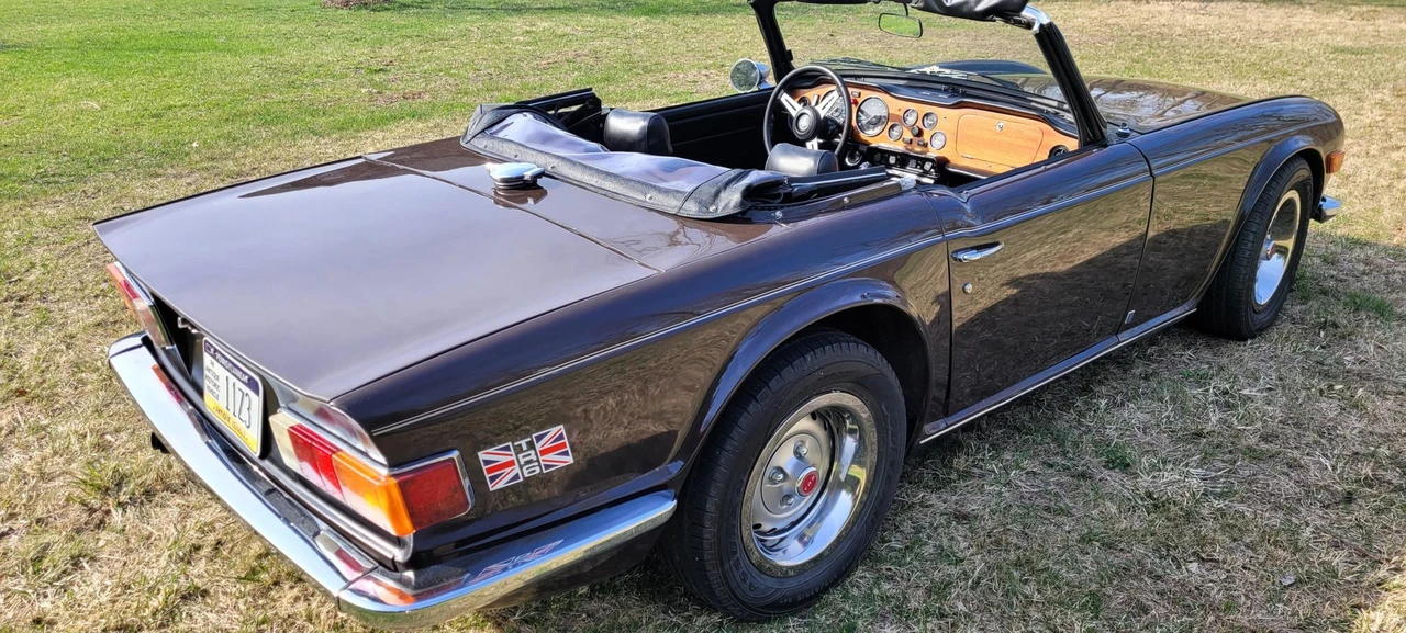 1973 Triumph TR6 (US-spec) - Image 11 of 31