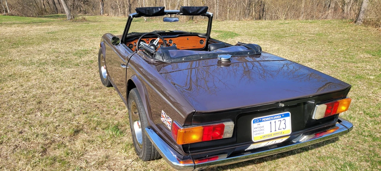 1973 Triumph TR6 (US-spec) - Image 9 of 31