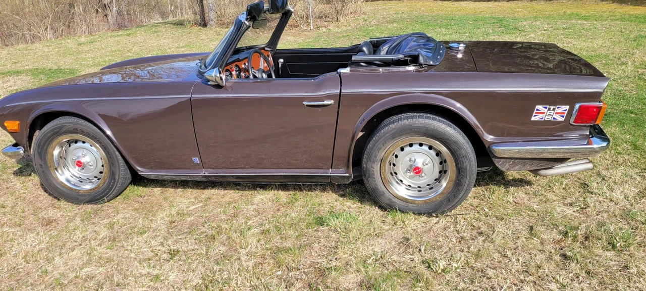 1973 Triumph TR6 (US-spec) - Image 6 of 31